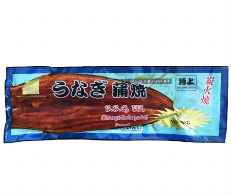 일본 요리를 위한 초밥 음식 동결된 우나기 구어진 장어 진공 패키지