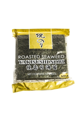 OEM 진공 일본 야키 초밥 노리 시금치는 조류 시트를 말렸습니다
