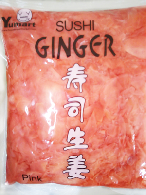 HACCP 신선하 1 킬로그램 소금에 절인 초밥 생강 순화