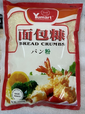 코팅을 위한 회초밥 제품 판크오 빵의 말랑한 부분 일본인 10 킬로그램 벌크 패킹