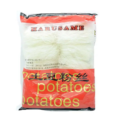슈퍼마켓을 위한 인스턴트식품 100g 하루사메 포테이토 베르미첼리