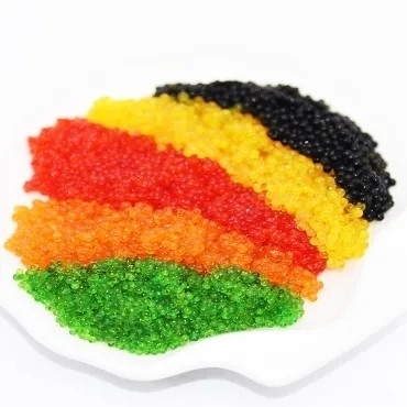 일본 요리를 위한 500g 단련된 빙어 Roe 마스아고 오렌지