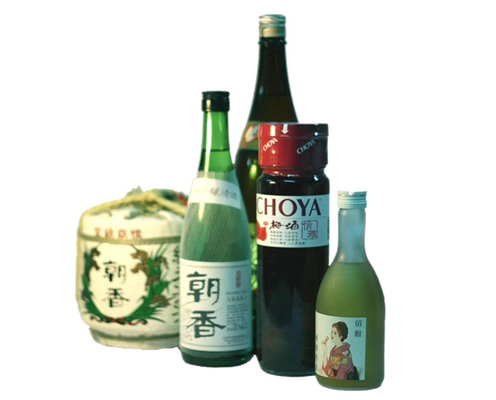 초밥을 위한 달콤한 저알코올 일본자두 와인 720 밀리람베르트 최고 쌍