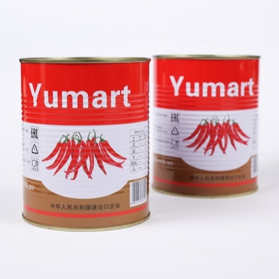 ISO 중국 칠리소스 토바얀 붙여넣기는 칠리소스 920g를 뜨겁게 합니다