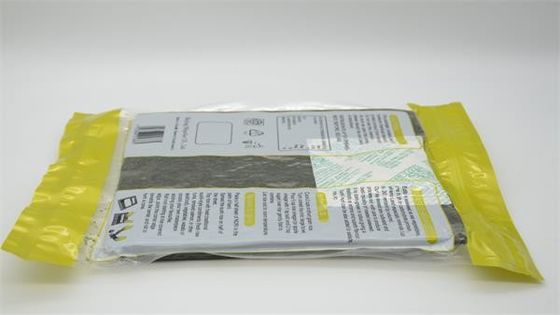 50 시트 야키 회초밥 노리 시금치는 다크 그린 2.8g/Pc를 구웠습니다