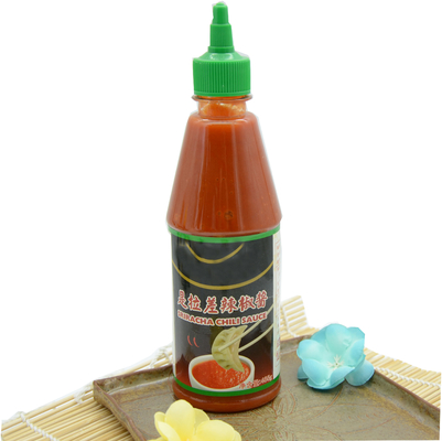 비 첨가제 아시아 피자 소스 달콤한 칠리소스 530g*12bottles