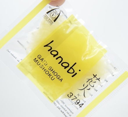 HACCP 테이크아웃식음식은 달콤한 식초에서 10g 소금에 절인 회초밥 생강을 잘라냈습니다