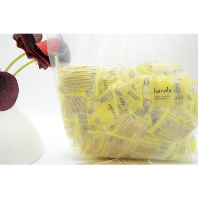 HACCP 테이크아웃식음식은 달콤한 식초에서 10g 소금에 절인 회초밥 생강을 잘라냈습니다