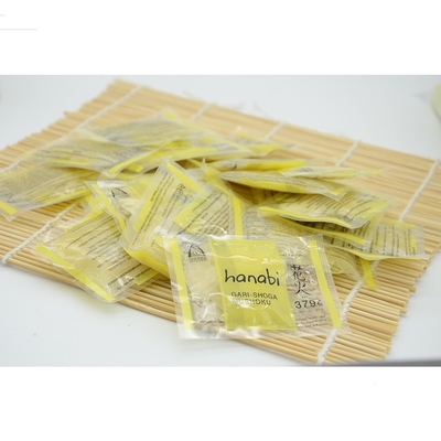 HACCP 테이크아웃식음식은 달콤한 식초에서 10g 소금에 절인 회초밥 생강을 잘라냈습니다