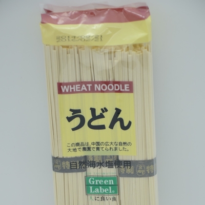 300g 일본 우동 소바 국수 3 밀리미터 일직선