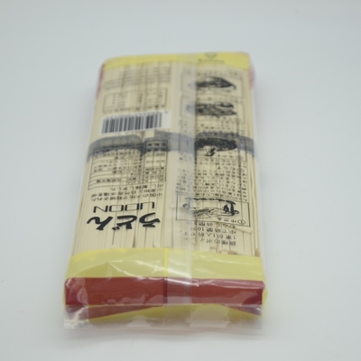 400g 일본 스타일 마른 우동 소바 국수는 모양 화이트 색을 둥글게 합니다