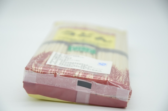 400g 일본 스타일 마른 우동 소바 국수는 모양 화이트 색을 둥글게 합니다