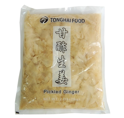 HACCP 신선하 1 킬로그램 소금에 절인 초밥 생강 순화