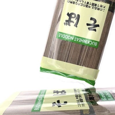식당을 위한 건강한 갈색인 라운드 1 밀리미터 일본 소바 국수