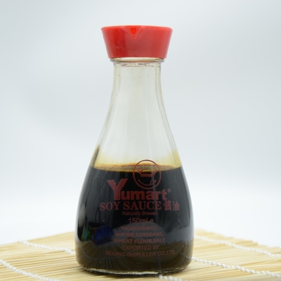 HACCP ISO 중국 방식 빛 어두운 간장 150 밀리람베르트 리테일 패키지