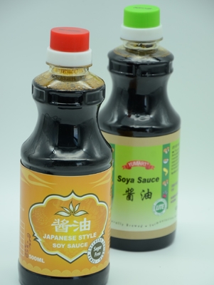 500 밀리람베르트 더 적은 소금기가 있는 빛 어둠 간장 중국 전통적 쓰임세