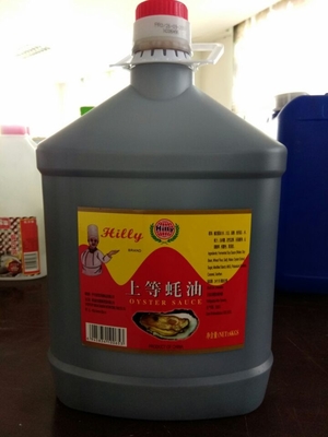 ISO Haccp 증명서와 OEM 자연적 부유한 굴 맛을 가미한 소스