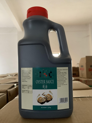 일본 요리에서 HACCP ISO 260 밀리람베르트 700G 유기적 굴 소스