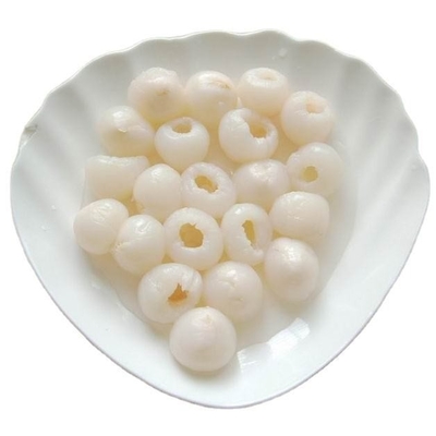 하얀 시럽 또는 우유빛 백색에서 HACCP 567g 통조림이 든 용안 과일