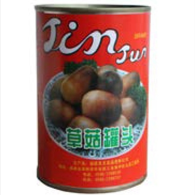 신선한 천연 원 재료 통조림 과실 야채 425g 농가 버섯