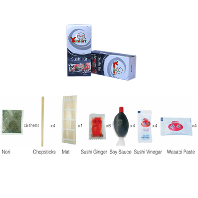 HACCP ISO와 DIY 회초밥 제작 세트 4 사람들 서빙 장비는 찬성했습니다
