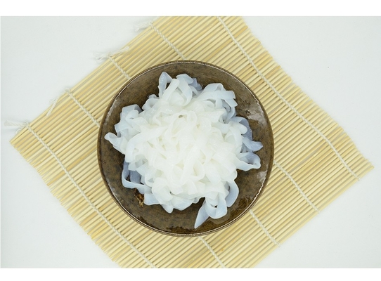 스파게티 가죽끈 모양의 파스타 형태를 위한 맛이 없는 일본 시라타키 곤약 국수