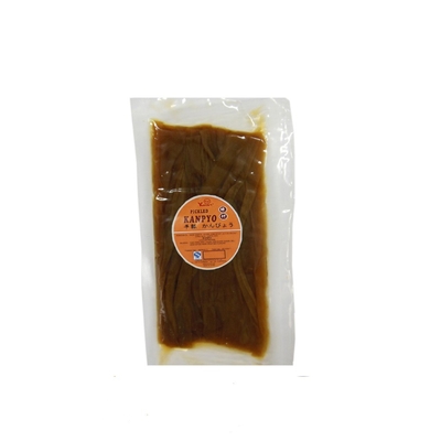 500g 일본 소금에 절인 생강은 야채 칸파이오 스트립 조각을 소금물에 절였습니다