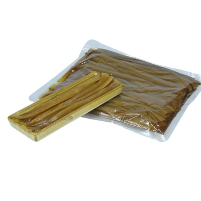 500g 일본 소금에 절인 생강은 야채 칸파이오 스트립 조각을 소금물에 절였습니다
