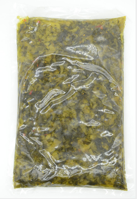 회초밥 시바즈우케는 절편된 오이 500g 달콤한 짠 맛을 소금물에 절였습니다