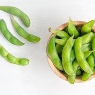 소금에 절인 염분이 없는 대화식 조회 기능 동결된 에다마메 콩 전형적 청색