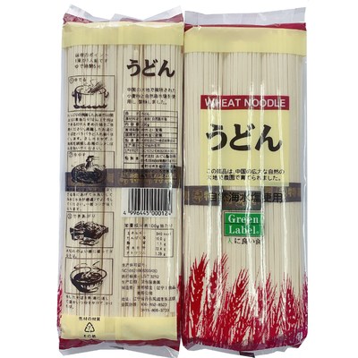 말린 곧은 300g 우동 소바 국수는 포장되는 것 특화합니다