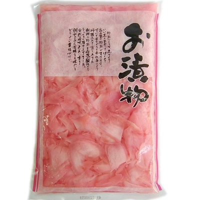 1kg*10bag/Carton 소금에 절인 회초밥 생강 감미
