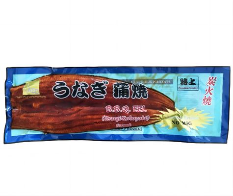일본 요리를 위한 초밥 음식 동결된 우나기 구어진 장어 진공 패키지