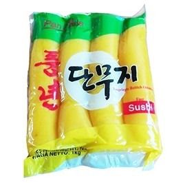 500g 소금에 절인 회초밥 생강 무 단무지 오신코 스트립 조각